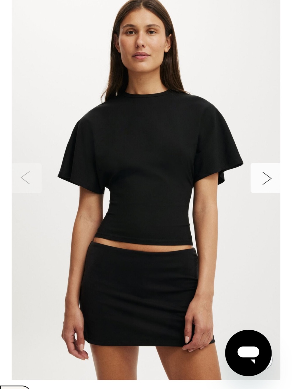 Blair Batwing Short Sleeve Tee- Cotton On
